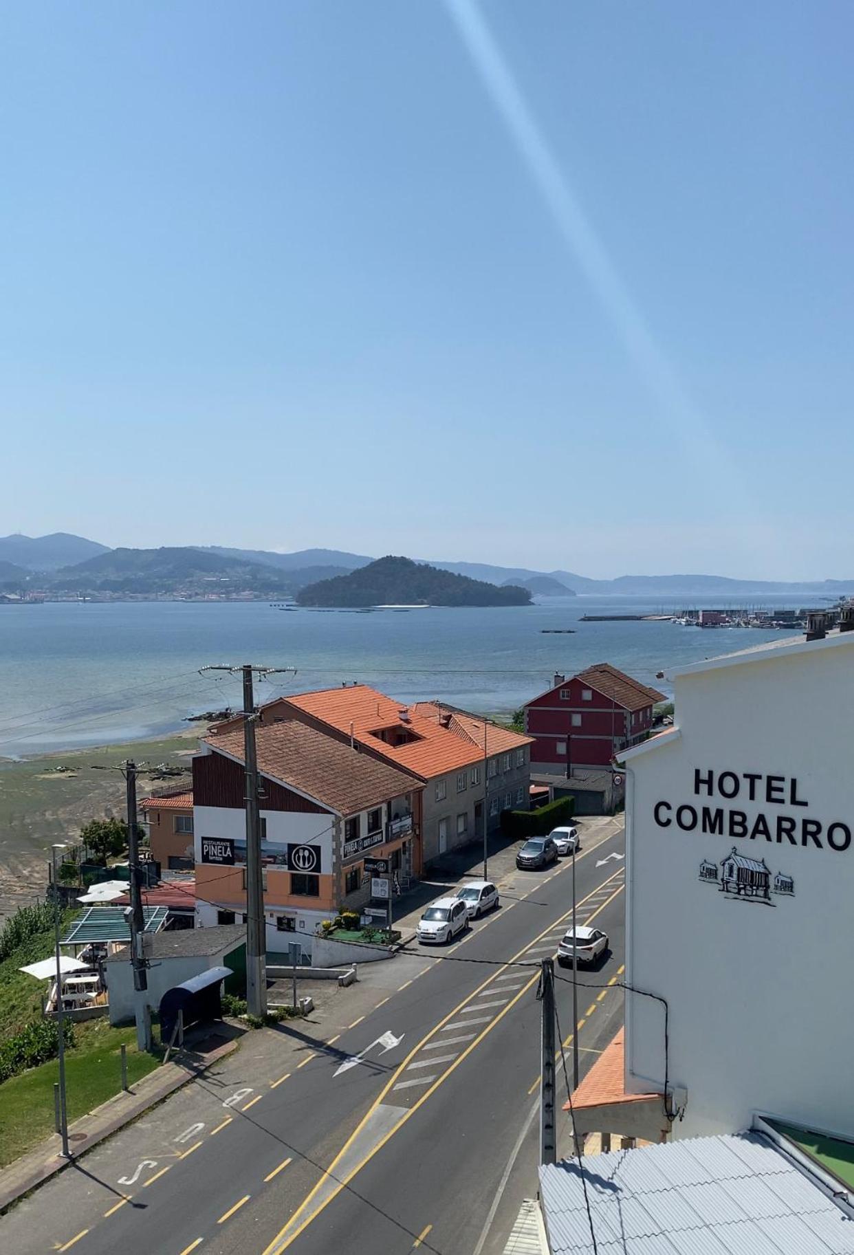 Hotel Combarro Exteriér fotografie